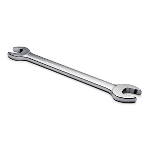 Wright Tool Open-End Wrench, Chrome Metric 8 mm x 9 mm 