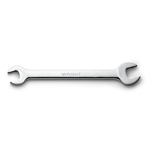 Wright Tool Open-End Wrench, Chrome SAE 1-3/8" x 1-7/1" 
