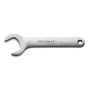 Wright Tool Service Wrench, 30 Degree Angle Satin SAE 3/" 
