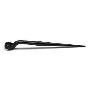 Wright Tool Construction-Structural Box Wrench, Black Finish 12-Point SAE 7/8" 