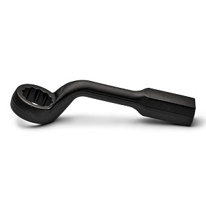 Wright Tool 5 Degree Striking Box Wrench, 12-Point SAE 2" 