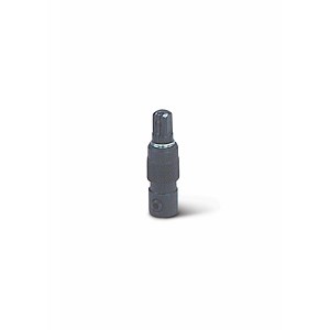 Wright Tool 1/4" Drive Ret Ring Locking Adaptor Black 1/4" Female x 1/4" Male 