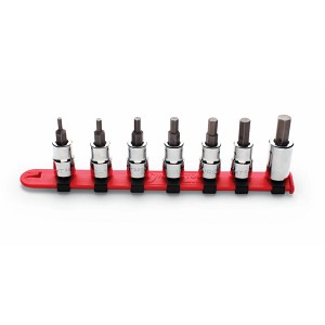 Wright Tool 3/8" Drive 7 Piece Hex Bit Socket Set. MAIN 