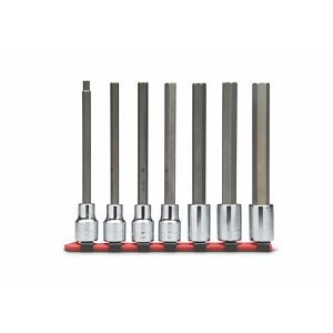 Wright Tool 3/8" Drive 7 Piece Long Hex Bit Socket Set. MAIN 