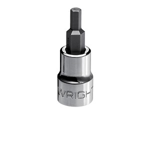 Wright Tool 3/8" Drive Hex Bit Socket With Hex Bit SAE 3/1" 