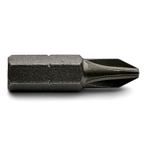 3/8" Drive Standard Phillips Screwdriver Bit Replacement - #1 