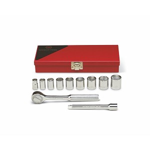 Wright Tool 3/8" Drive 11 Piece Standard Socket Set 6-Point. MAIN 