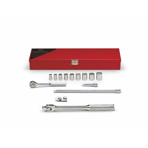 Wright Tool 3/8" Drive 14 Piece Standard Socket Set 12-Point. MAIN 