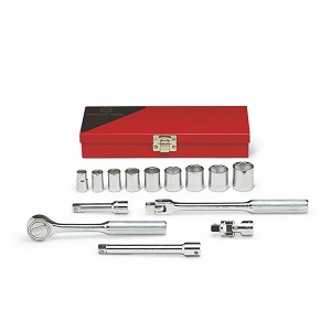 Wright Tool 3/8" Drive 14 Piece Standard Socket Set 6-Point. MAIN 