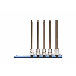 Wright Tool 3/8" Drive 5 Piece Long Metric Hex Bit Socket Set. MAIN 