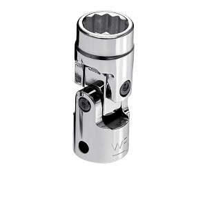 Wright Tool 3/8" Drive Chrome Flex Socket 1 Point SAE 3/8" 