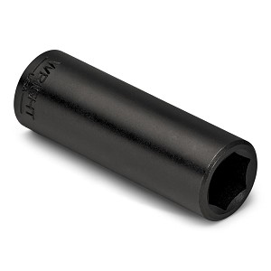Wright Tool 3/8" Drive Deep Impact Socket, 6 Point Metric 16 mm 