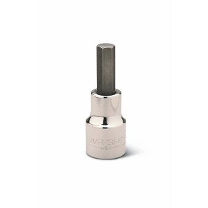 Wright Tool 1/" Drive Hex Bit Socket With Bit SAE 3/8" 