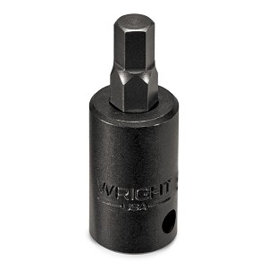 Wright Tool 1/2" Drive Impact Hex Bit Socket Metric 10 mm 