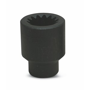 Wright Tool #5 Spline Drive Standard Impact Socket, 6-Point SAE 7/". MAIN 