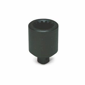 Wright Tool #5 Spline Drive Impact Adapter #5 Female x " Male, 3-2/32" Length 