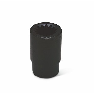 Wright Tool #5 Spline Drive Deep Impact Socket, 6-Point SAE 1-1/16". MAIN 