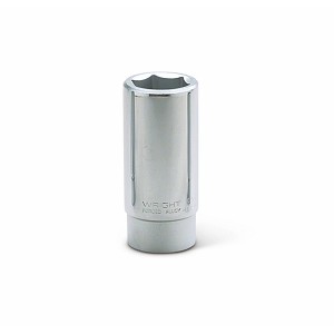 Wright Tool 3/4" Drive Chrome Deep Socket Point SAE 1-1/8" 