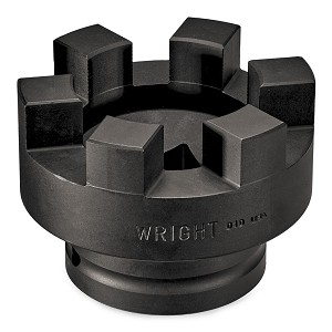 Wright Tool 1-1/2" Drive Castellated/Spanner Socket SAE 3-1/2" 