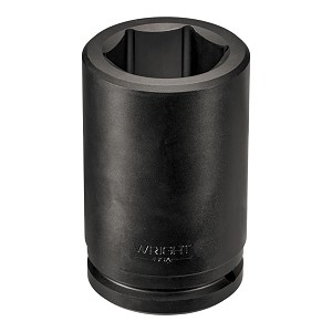 Wright Tool 1-1/2" Drive Deep Impact Socket, 6-Point SAE 2" 