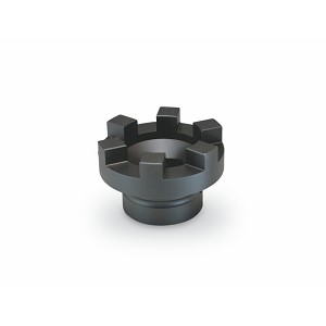 Wright Tool 2-1/2" Drive Castellated/Spanner Socket SAE 5" 
