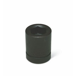 Wright Tool 1" Drive Standard Impact Socket, 6-Point Metric 21 mm. MAIN 