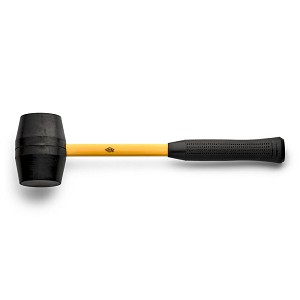 Wright Tool lb. Rubber Mallet 