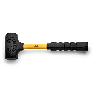 Wright Tool l lb. Dead Blow Hammer with Super Grip 