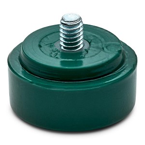 Wright Tool 1.37 inch Replaceable Holder Tip, Flat, Red Med. Hardness. MAIN 
