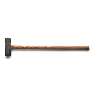 Wright Tool lb. - 3 inch Sledge Hammer, Wood Handle 