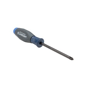 Wright Tool 9144 Phillips Screwdriver, Large Cushion Grip Handle, #2 Tip, Length 8-1/4" MAIN 