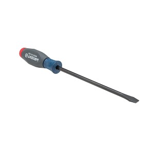 Wright Tool 9152 Slotted Screwdriver, Cushion Grip, Round Shank, 1/4" Tip, 8-1/4" Length MAIN 