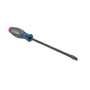Wright Tool Slotted Screwdriver, Cushion Grip, Square Shank, 1/4" Tip, 8-1/4" Length MAIN 