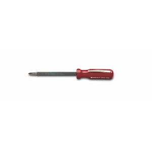 Wright Tool 2-in- Pocket Screwdriver w/ clip, 4-3/6"" Length, Tips 3/6" and #1 P. MAIN 