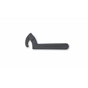 Wright Tool Adjustable Hook Spanner Wrench, 3/4" to 2" Dia, - 1/8" Deep Pin 