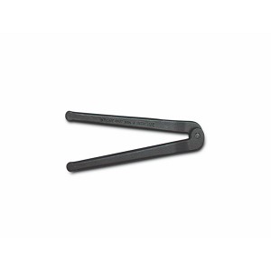Wright Tool Adjustable Face Spanner Wrench, 2" Capacity - 3/1" Pin Dia 
