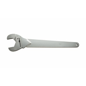 Wright Tool Adjustable Wrench, Chrome Finish " 