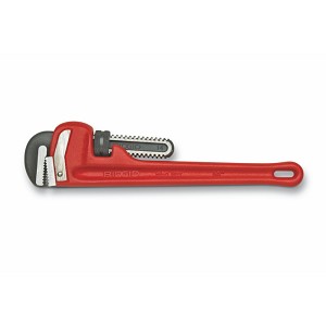 Wright Tool Red Heavy Duty Pipe Wrench, - Ridgid 36" Length, Max Diameter 5" 