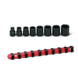 Wright Tool 3/8" Drive 8 Piece Standard Impact Socket Set 6-Point. MAIN 