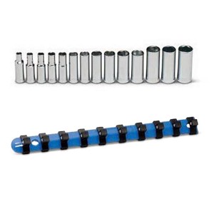 Wright Tool 3/8" Drive 14 Piece Deep Metric Socket Set 6-Point. MAIN 
