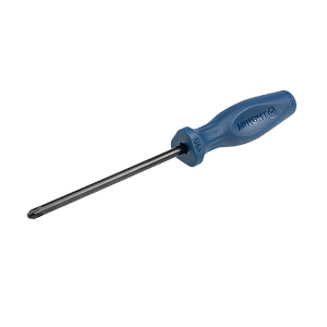 Wright Tool 9106 Phillips Screwdriver, Large Ergonomic 3-Flute Handle, #3 Tip, 10-7/8" Length MAIN 