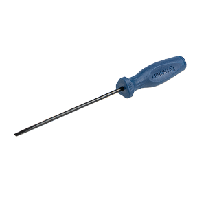 Wright Tool 9117 Cabinet Slotted Tip Screwdriver, Large Ergonomic 3-Flute Handle. 3/16" Slotted Tip, 12" Length MAIN 