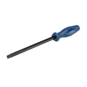 Wright Tool 9135 Slotted Screwdriver, Large Ergonomic 3-Flute Handle, Square Shank, 3/8" Tip, 13-1/2" Length MAIN 