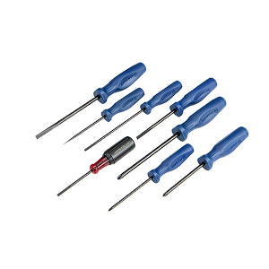 Wright Tool 9463 8-Piece Screwdriver Set w/A711-Pouch MAIN 